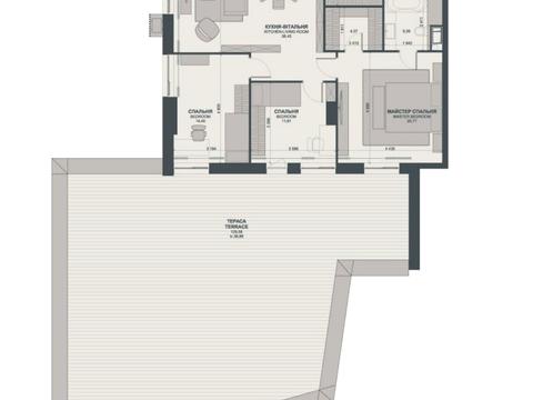 квартира за адресою Василя Тютюнника вул. (Анрі Барбюса), 39