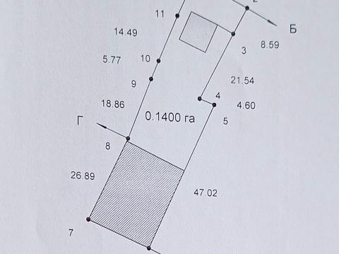 участок по адресу Зарічна