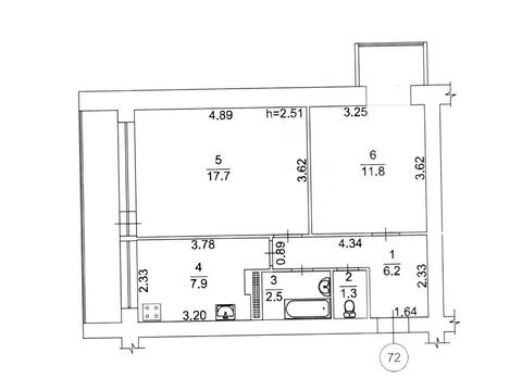 квартира за адресою В'ячеслава Чорновола вул., 30