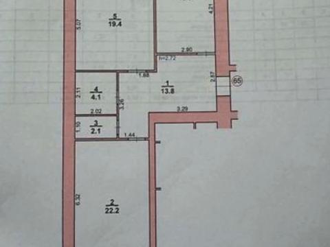 квартира по адресу Степана Бандери ул., 30-А