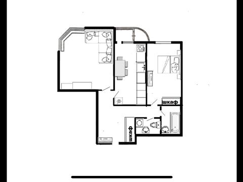 квартира по адресу Осенняя ул., 33