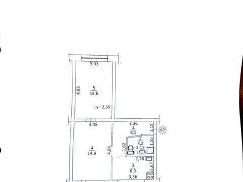 квартира за адресою Академіка Шалімова вул. (Героїв Севастополя), 10-Б