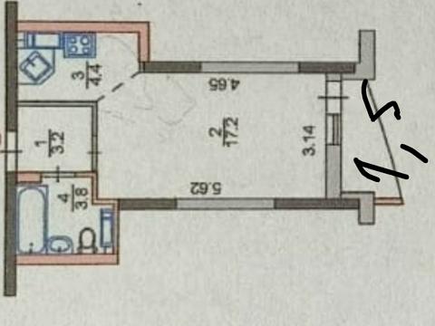 квартира за адресою Обухівська вул., 137
