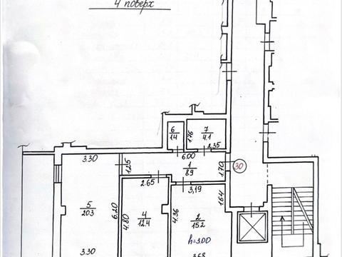 квартира по адресу Леси Украинки ул., 21