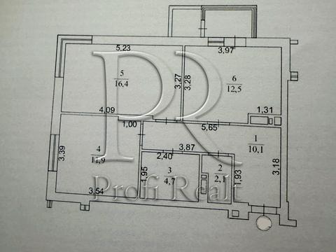 квартира по адресу Ивана Выговского ул. (Маршала Гречка), 12-К