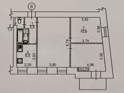 квартира по адресу Михайловская ул., 21