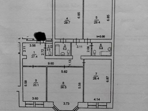 квартира по адресу Панаса Мирного ул., 12