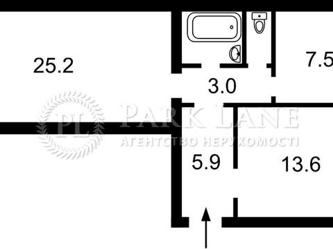 квартира по адресу Крещатик ул. (Kreschatic), 29