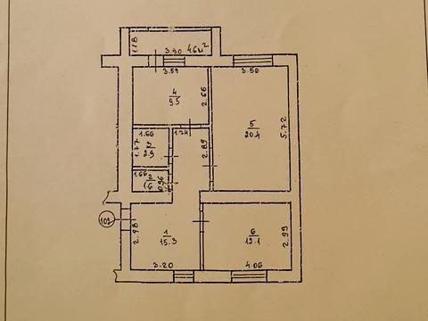 квартира по адресу Ключний пер., 7