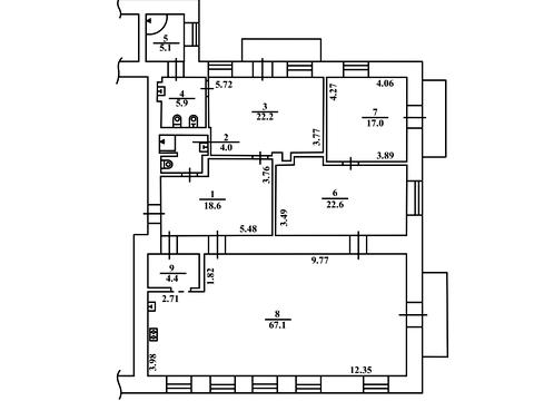 квартира за адресою Костельна вул., 4