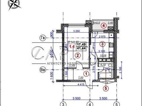 квартира за адресою Київ, Бульварно-Кудрявська вул. (Воровського), 15
