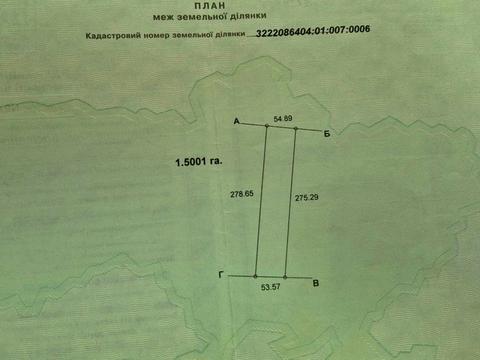 участок по адресу 