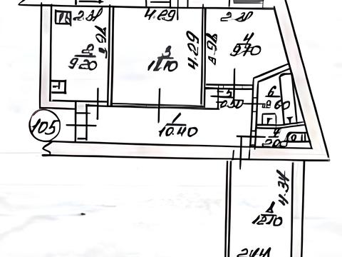 квартира за адресою Олега Ольжича вул. (Ленінградська), 5а