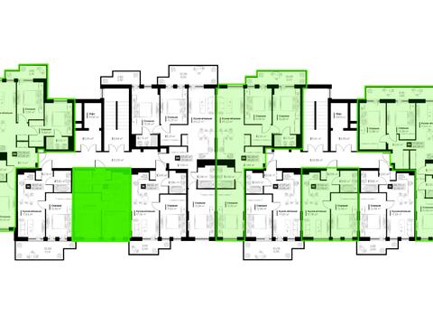 квартира по адресу Галицкая ул., 14б