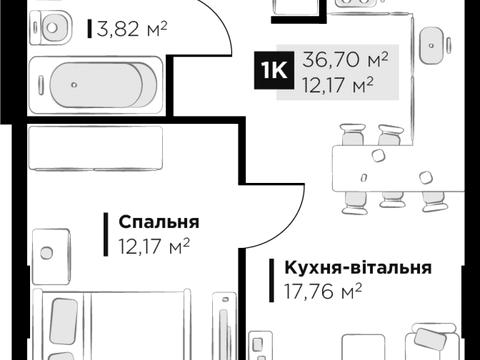 квартира по адресу Галицкая ул., 14б