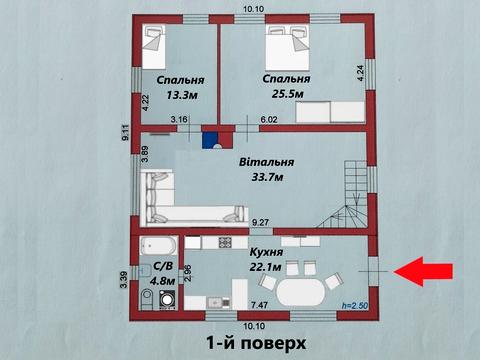 дом по адресу Михаила Мельника ул., 5А
