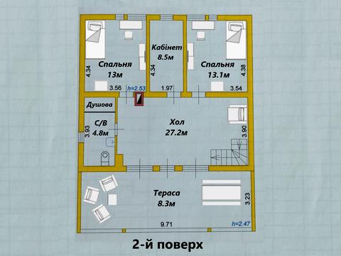 дом по адресу Михаила Мельника ул., 5А