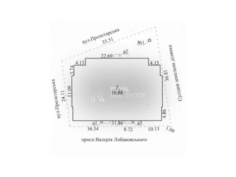 комерційна за адресою Валерія Лобановського просп. (Червонозоряний), 119