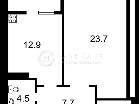квартира за адресою Княжий Затон вул., 2/30