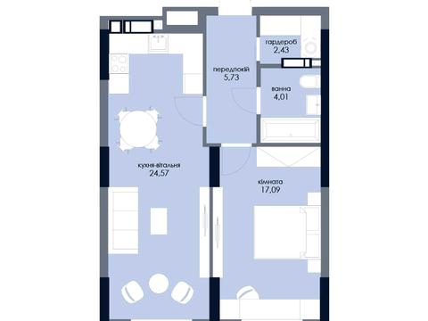 квартира за адресою Князя Романа Мстиславича вул. (Генерала Жмаченка), 26