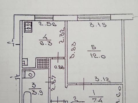 квартира за адресою Молодіжна, 42