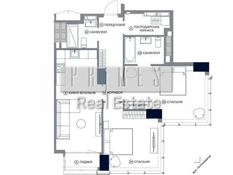 квартира по адресу Антоновича ул. (Горького), 136