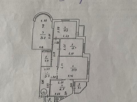 квартира за адресою Срібнокільська вул., 22