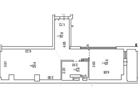 квартира по адресу Александровская ул., 1