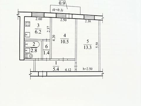 квартира за адресою Соборності вул. (Косіора), 74