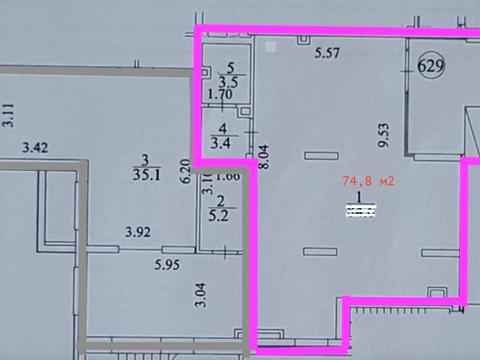 коммерческая по адресу Севастопольская пл., 76