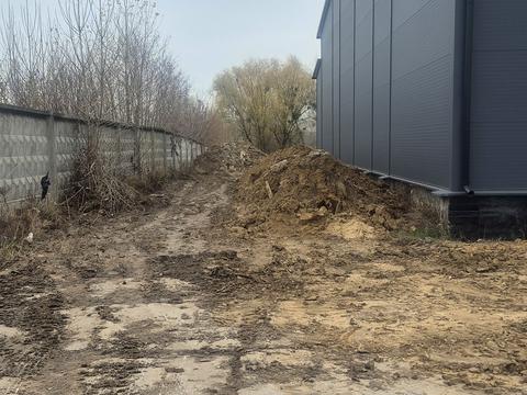 участок по адресу  ул.