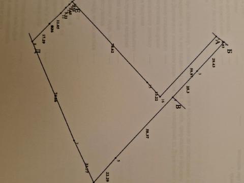 участок по адресу  ул.