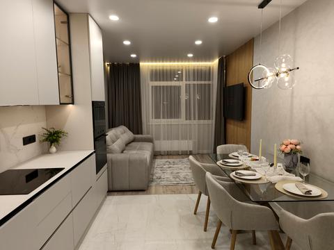 квартира по адресу Всеволода Змеенко ул., 15/23