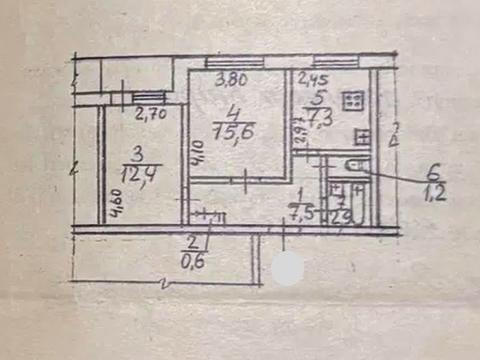 квартира по адресу Мира просп., 83