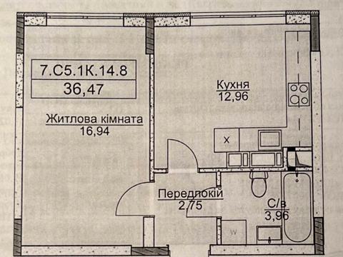 квартира за адресою Володимира Великого Княза, 16