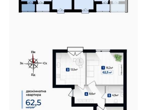 квартира за адресою Олександра Довженка вул., 9а