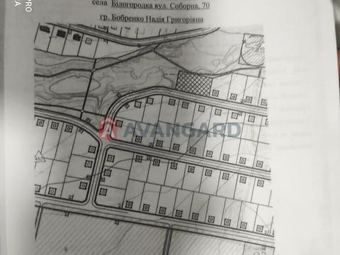 участок по адресу Соборна, 70