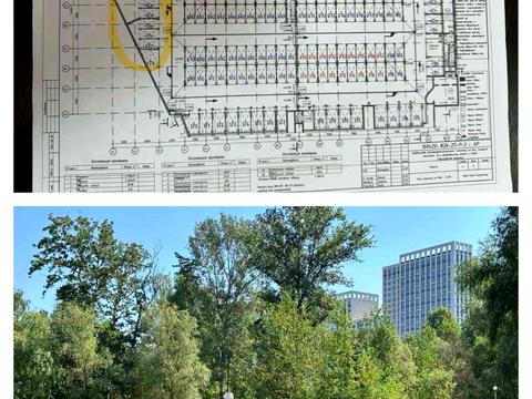 паркоместо по адресу Князя Романа Мстиславича ул. (Генерала Жмаченка), 22