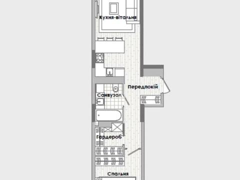 квартира за адресою Берковецька вул., 4-Д