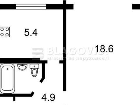 квартира за адресою Русанівський бульв., 5