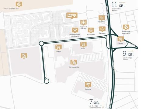 квартира за адресою Берковецька вул., 4-Д