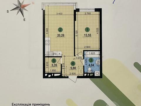 квартира по адресу Олександра Олеся ул., 17-А