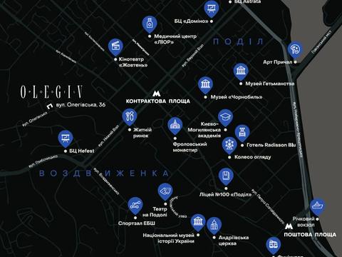 квартира по адресу Олеговская ул., 36