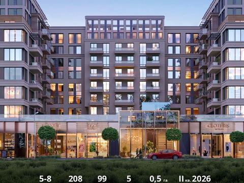 квартира по адресу Олеговская ул., 36