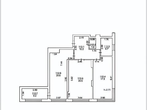 квартира по адресу Линкольна ул. (Димитрова), 4