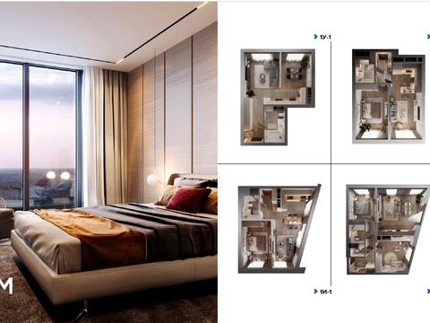 квартира по адресу Академика Заболотного ул., 1-Б