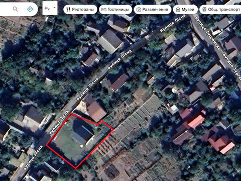 будинок за адресою Лесная