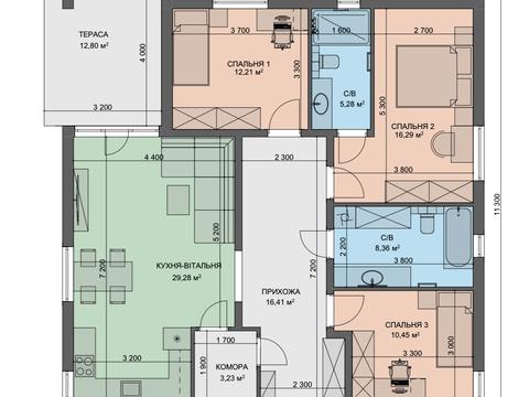 будинок за адресою Успішна, 20