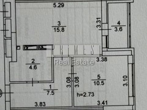 квартира за адресою Тираспольська вул., 52
