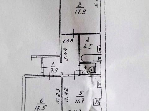 квартира по адресу Федора Эрнста ул., 12
